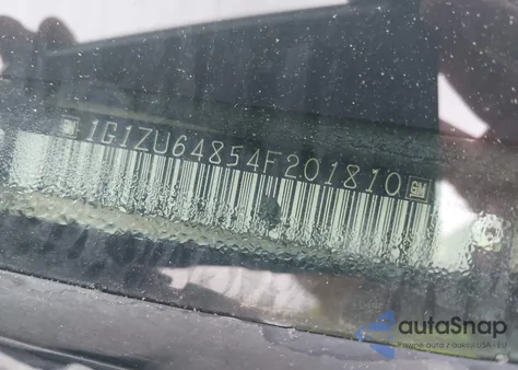 2004 Chevrolet Malibu Maxx Lt z USA, uszkodzony, nr VIN 1G1ZU64854F201810